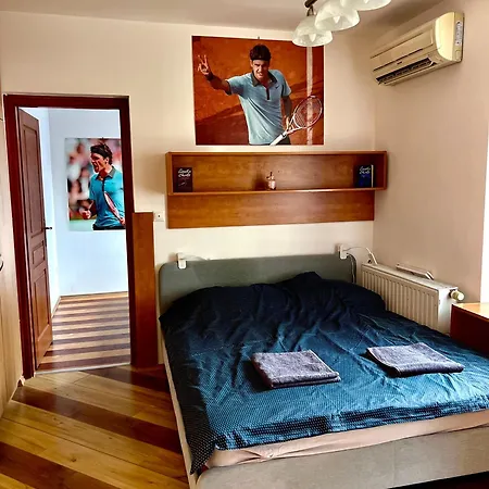 Roger Federer Apartmanja