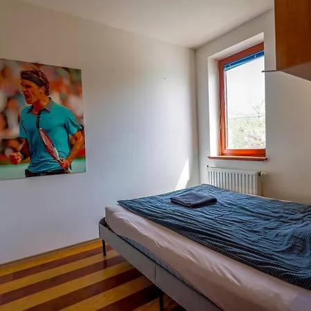 Roger Federer Apartmanja Apartment *