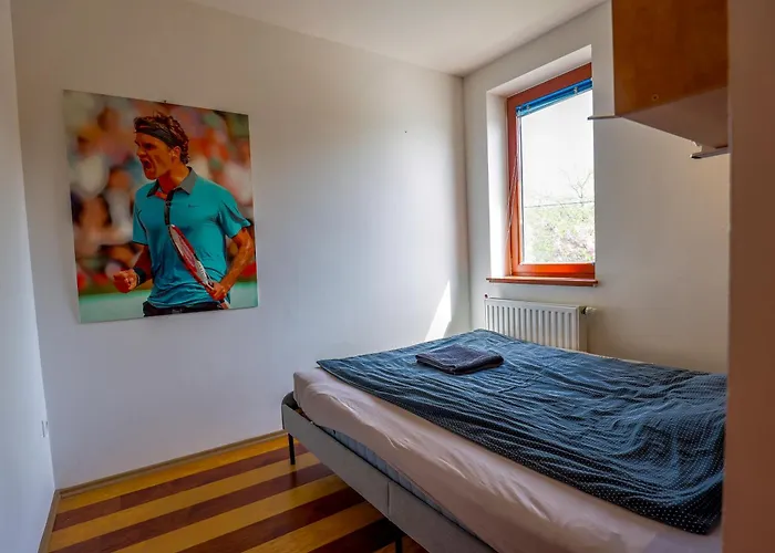 Roger Federer Apartmanja Apartment *