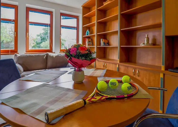 דירה Roger Federer Apartmanja *